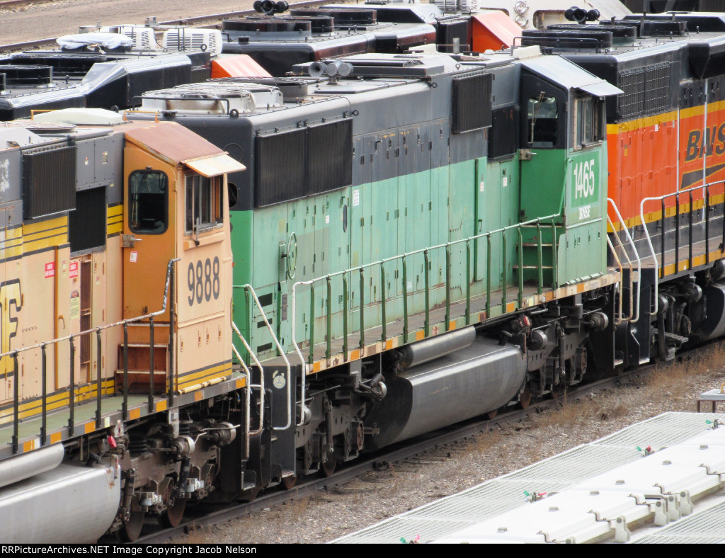 BNSF 1465